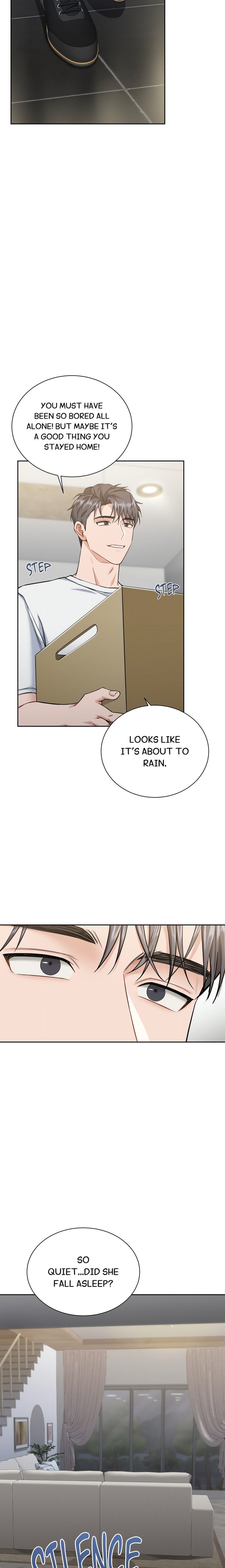 18+ My Sweet Boss Chapter 6 page 9