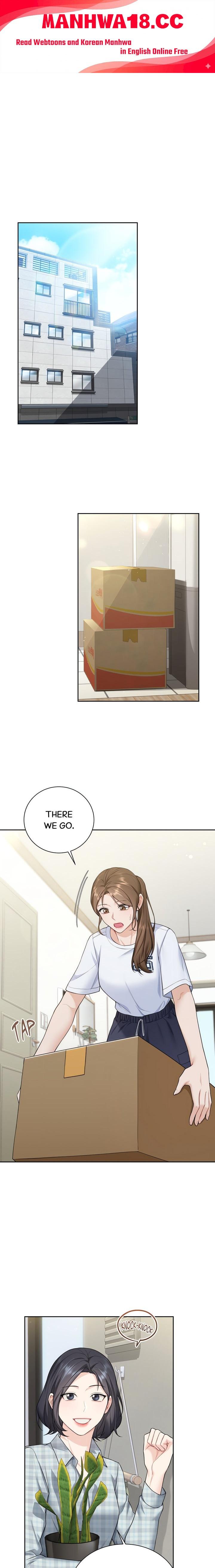 18+ My Sweet Boss Chapter 8 page 1