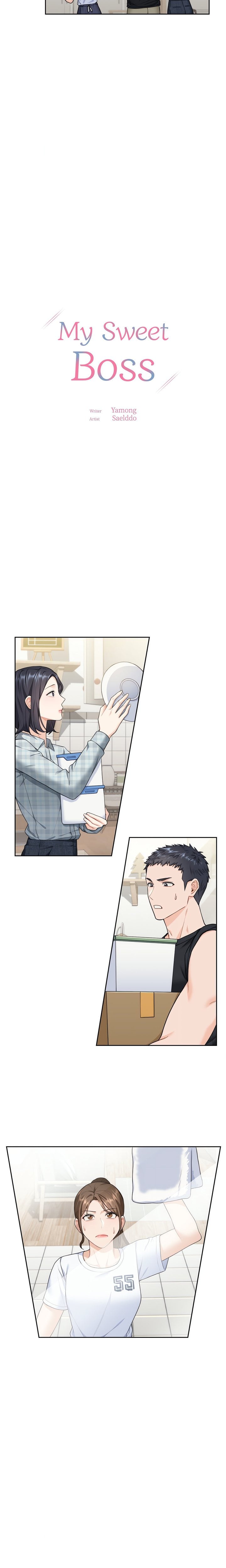 18+ My Sweet Boss Chapter 8 page 3