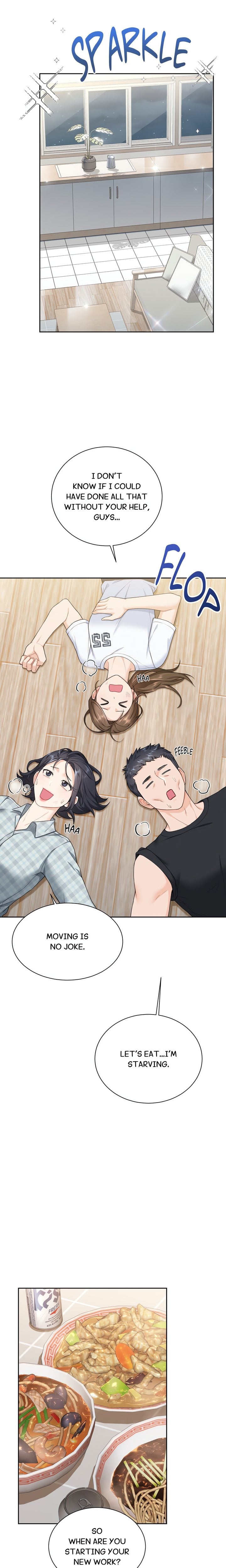 18+ My Sweet Boss Chapter 8 page 4