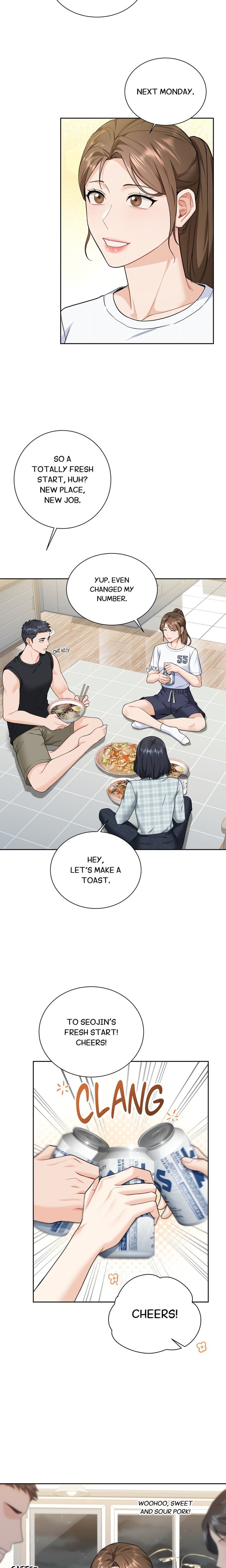 18+ My Sweet Boss Chapter 8 page 5