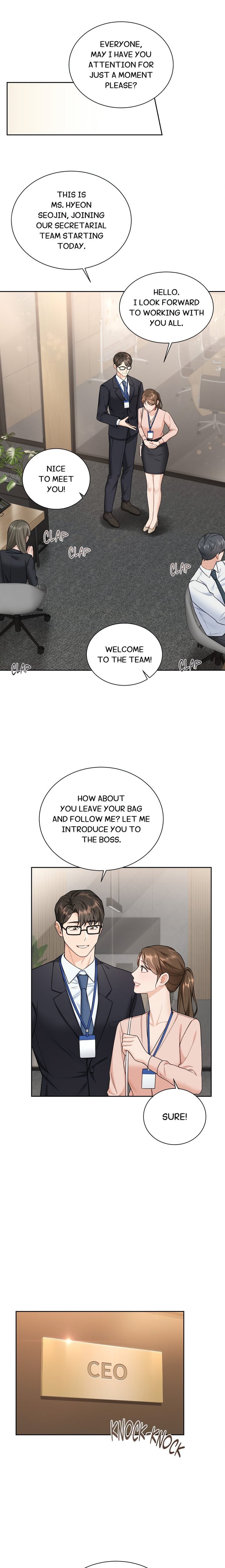 18+ My Sweet Boss Chapter 8 page 9