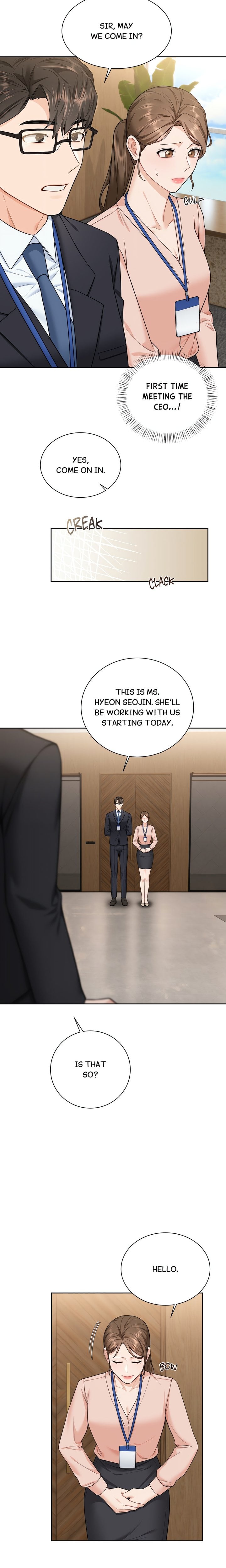 18+ My Sweet Boss Chapter 8 page 10