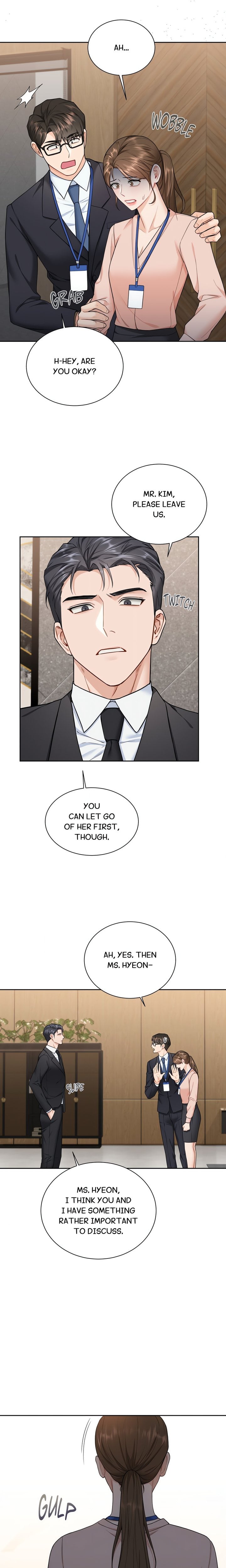 18+ My Sweet Boss Chapter 8 page 13