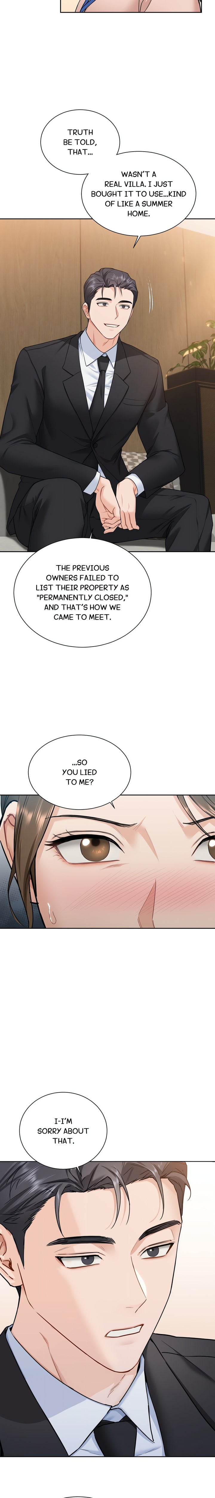 18+ My Sweet Boss Chapter 8 page 15