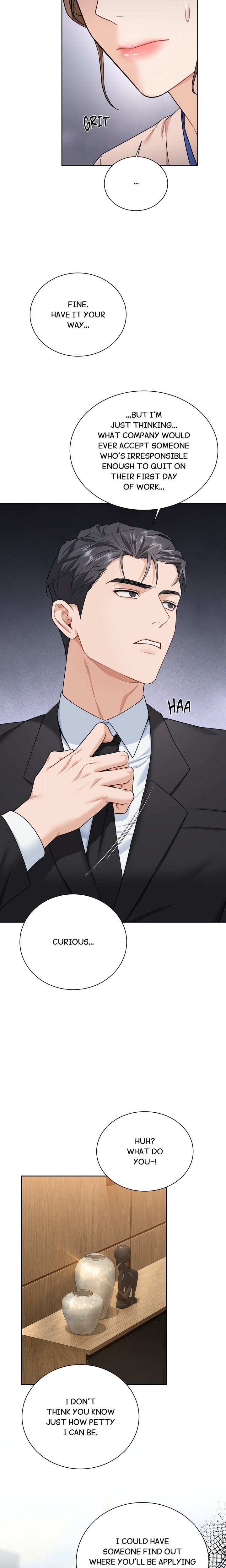 18+ My Sweet Boss Chapter 8 page 18