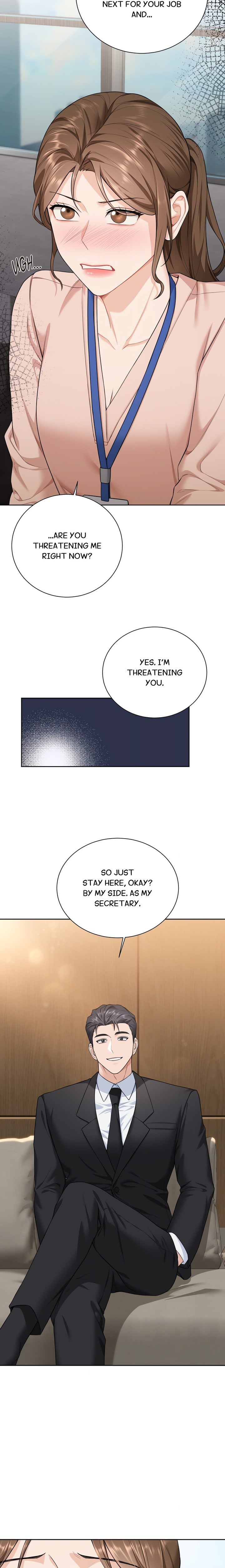 18+ My Sweet Boss Chapter 8 page 19