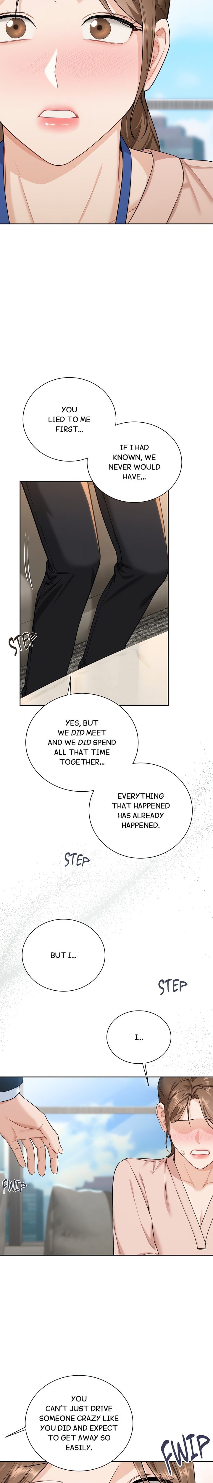 18+ My Sweet Boss Chapter 8 page 20