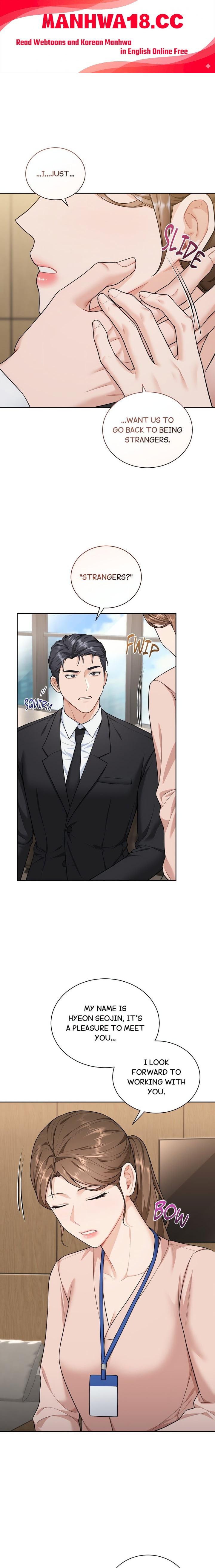 18+ My Sweet Boss Chapter 9 page 1
