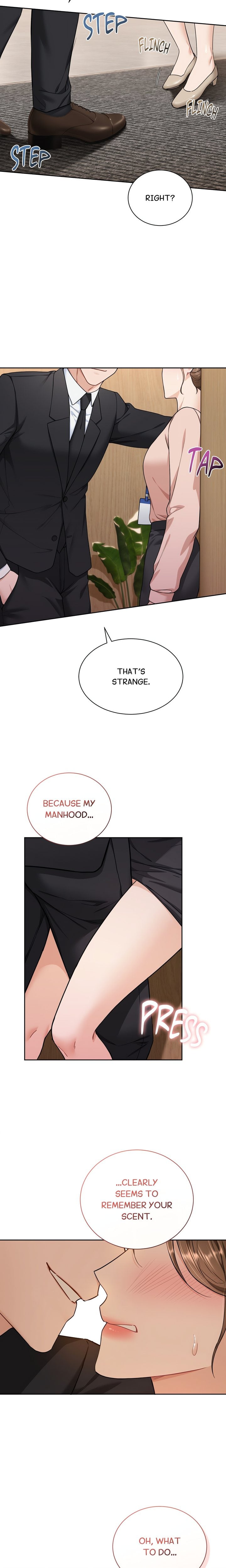 18+ My Sweet Boss Chapter 9 page 3
