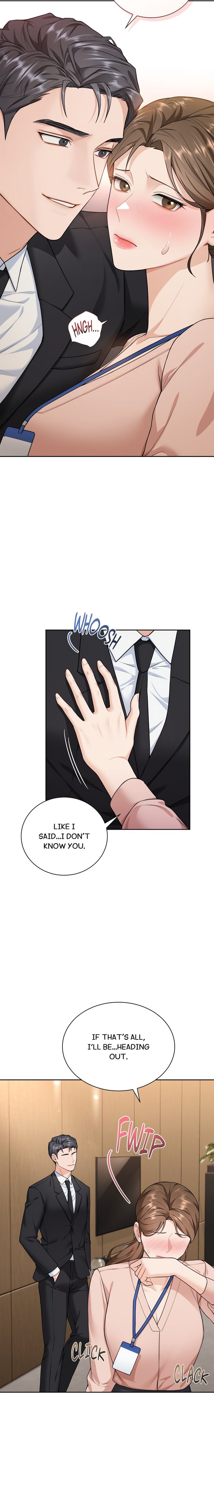 18+ My Sweet Boss Chapter 9 page 4
