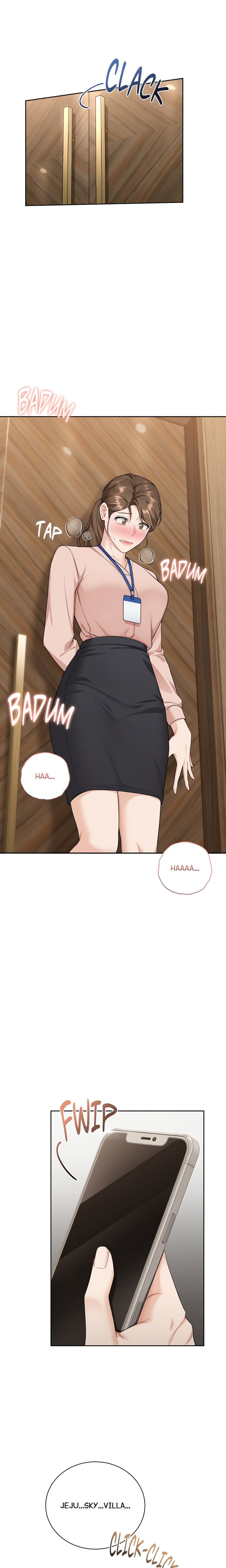 18+ My Sweet Boss Chapter 9 page 5