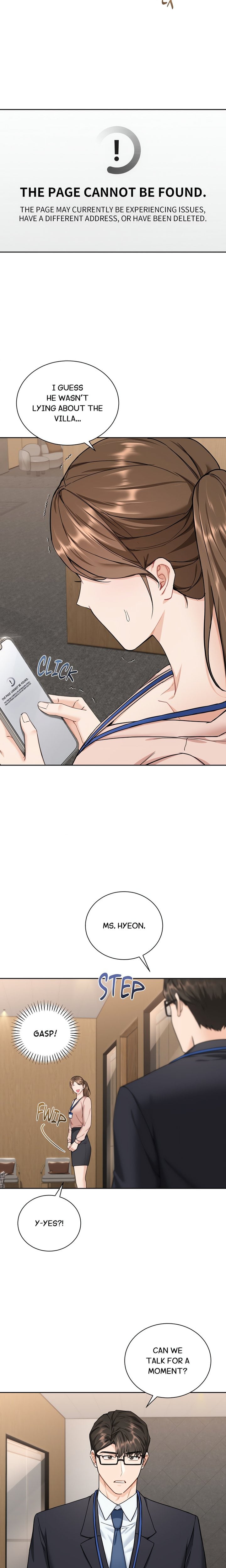18+ My Sweet Boss Chapter 9 page 6