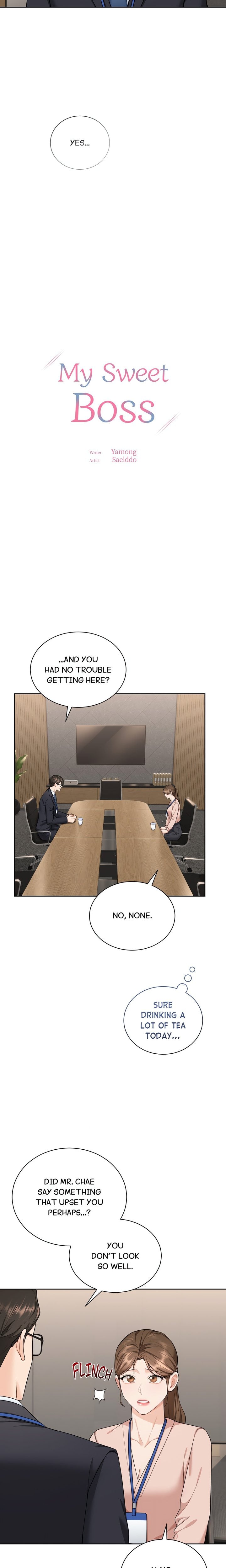18+ My Sweet Boss Chapter 9 page 7