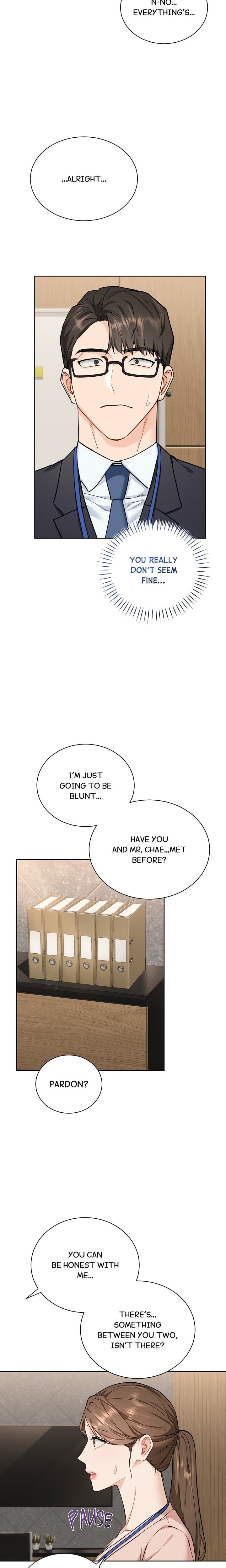 18+ My Sweet Boss Chapter 9 page 8