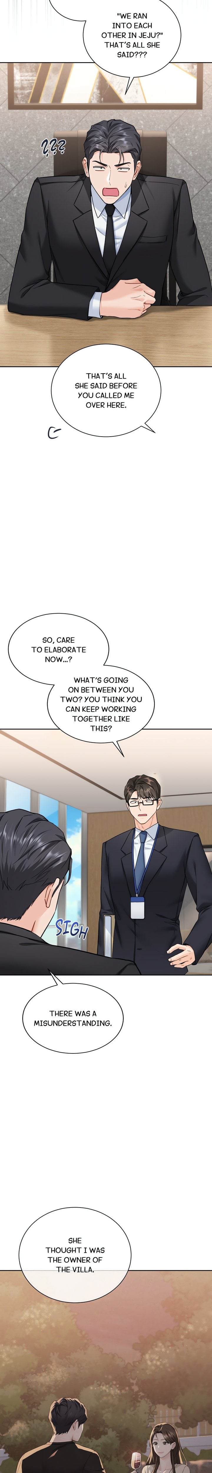 18+ My Sweet Boss Chapter 9 page 14