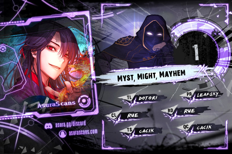 18+ Myst, Might, Mayhem Chapter 1 page 1