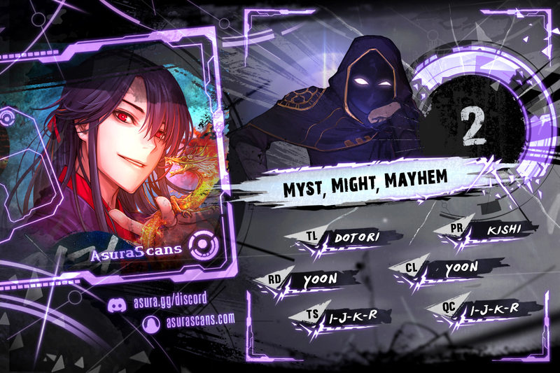 18+ Myst, Might, Mayhem Chapter 2 page 1