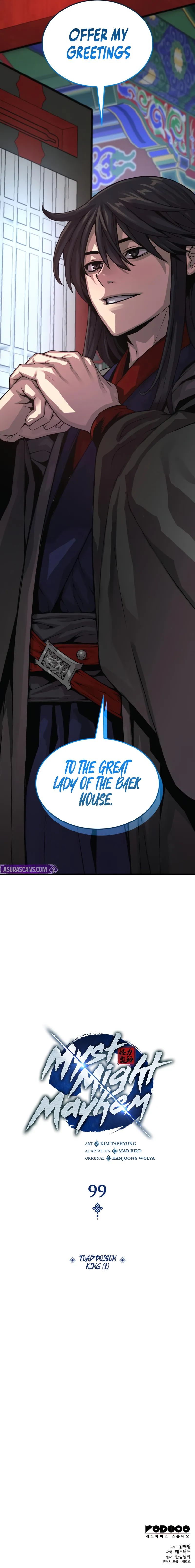 18+ Myst, Might, Mayhem Chapter 99 page 14