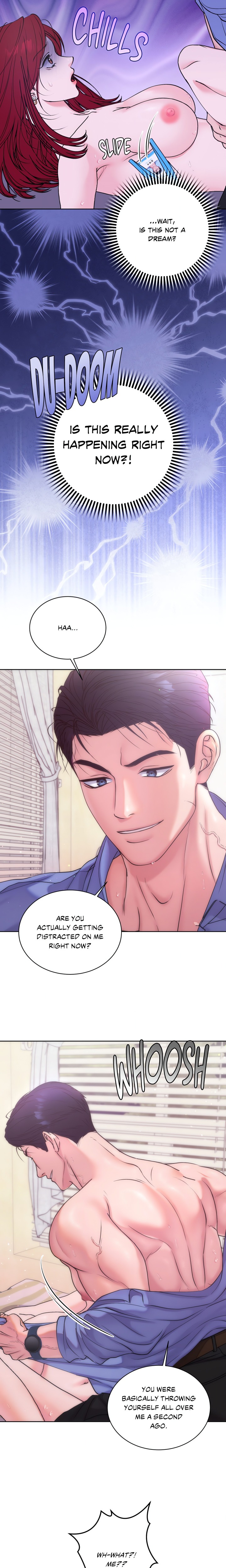 18+ Nailing the Assignment (Uncensored) Chapter 1 page 3