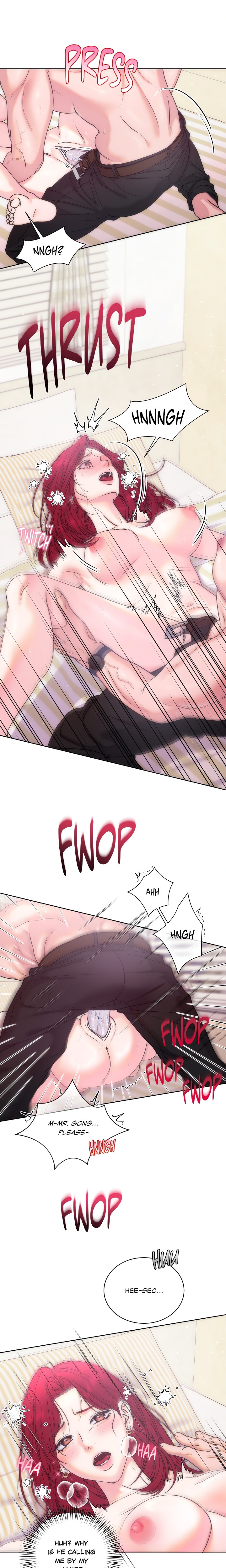 18+ Nailing the Assignment (Uncensored) Chapter 1 page 5