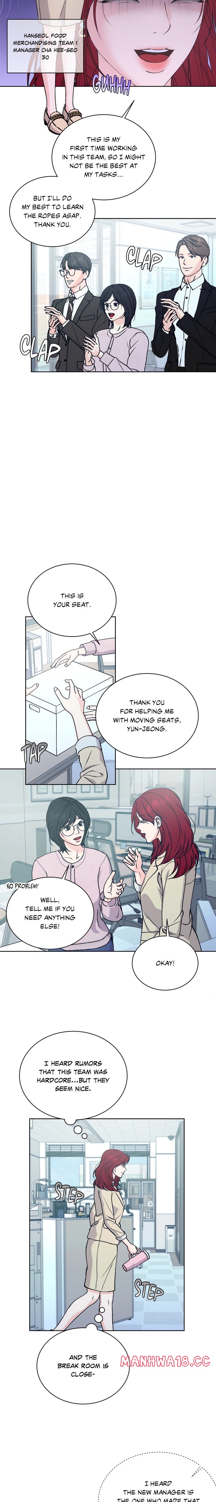 18+ Nailing the Assignment (Uncensored) Chapter 1 page 7