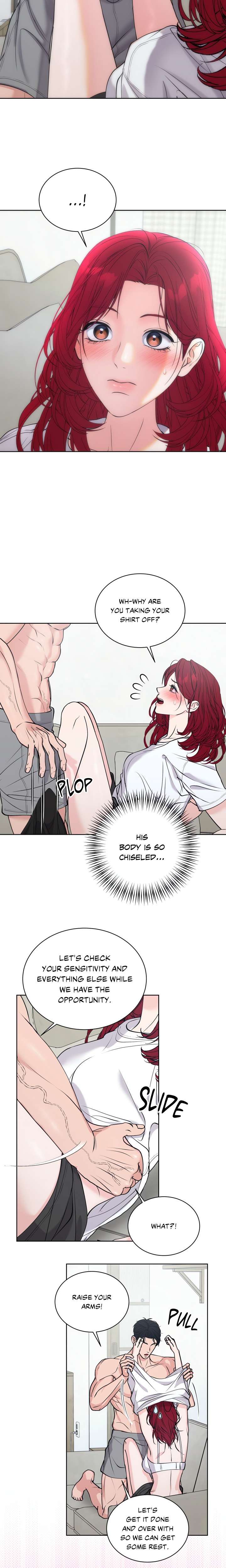 18+ Nailing the Assignment (Uncensored) Chapter 10 page 10