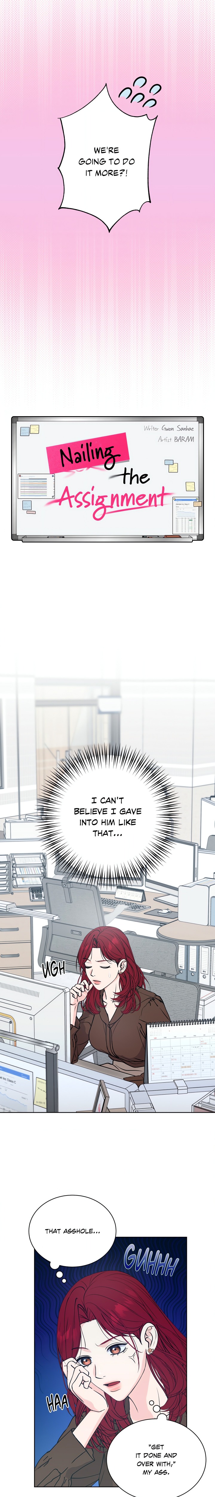 18+ Nailing the Assignment (Uncensored) Chapter 10 page 11