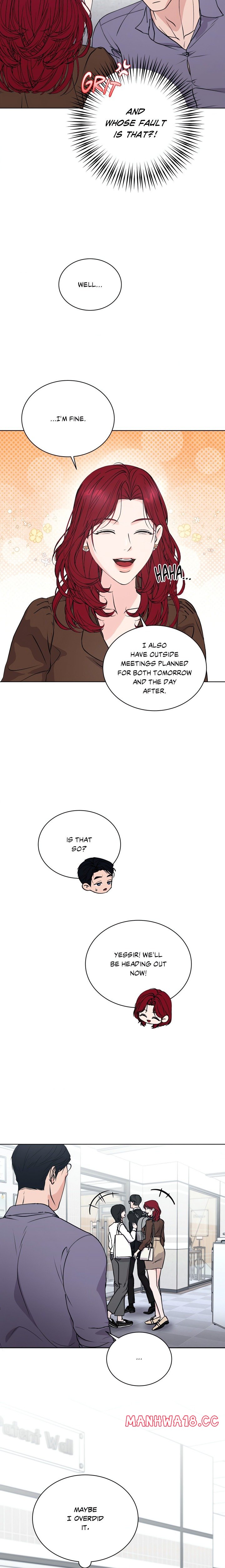 18+ Nailing the Assignment (Uncensored) Chapter 11 page 10