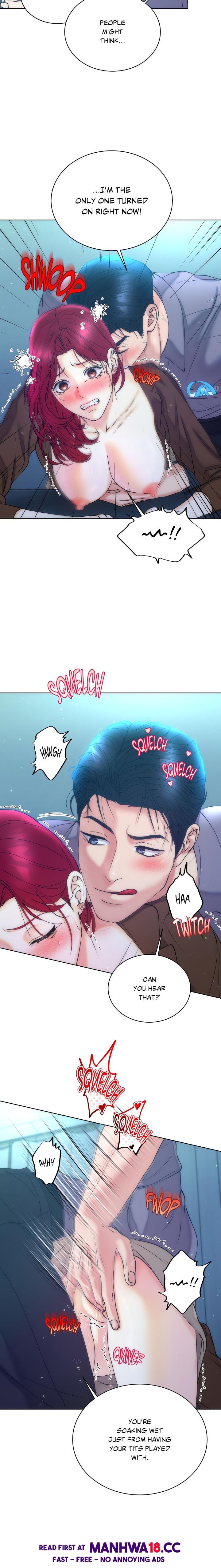 18+ Nailing the Assignment (Uncensored) Chapter 12 page 10