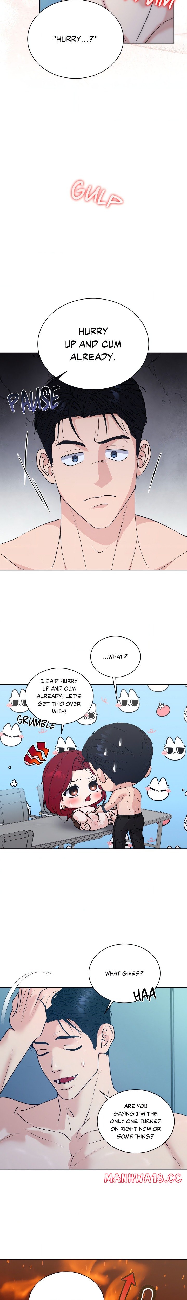 18+ Nailing the Assignment (Uncensored) Chapter 13 page 4