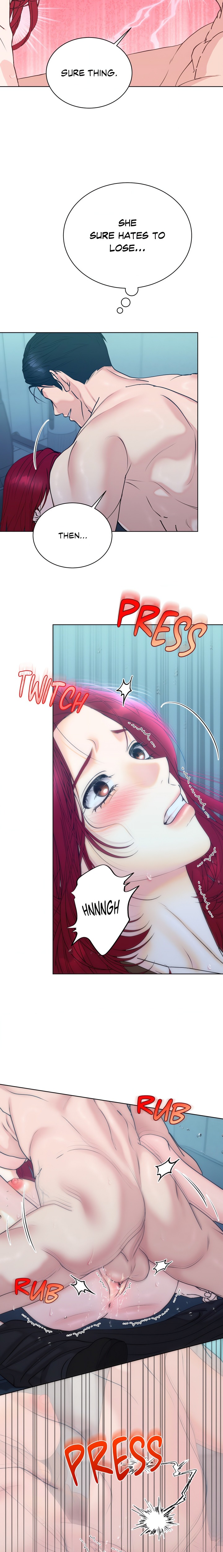 18+ Nailing the Assignment (Uncensored) Chapter 13 page 7