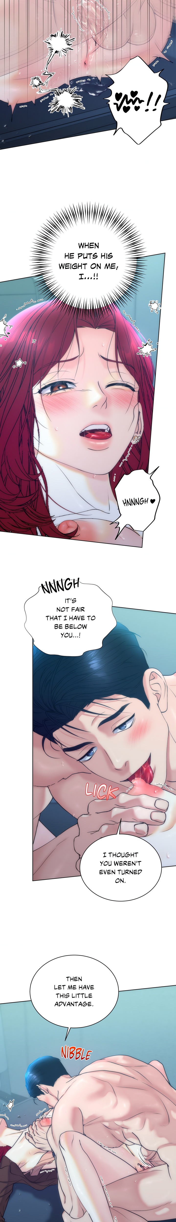 18+ Nailing the Assignment (Uncensored) Chapter 13 page 8