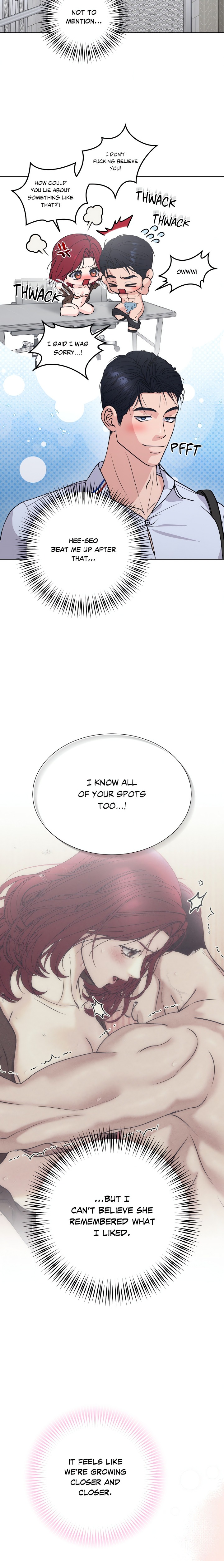 18+ Nailing the Assignment (Uncensored) Chapter 13 page 19