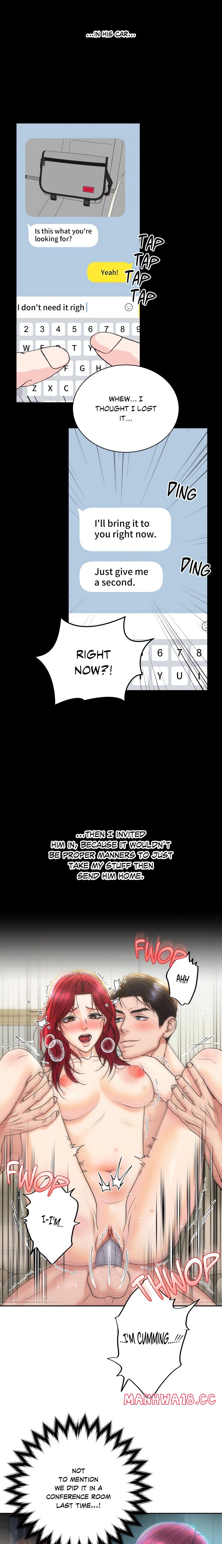 18+ Nailing the Assignment (Uncensored) Chapter 14 page 13