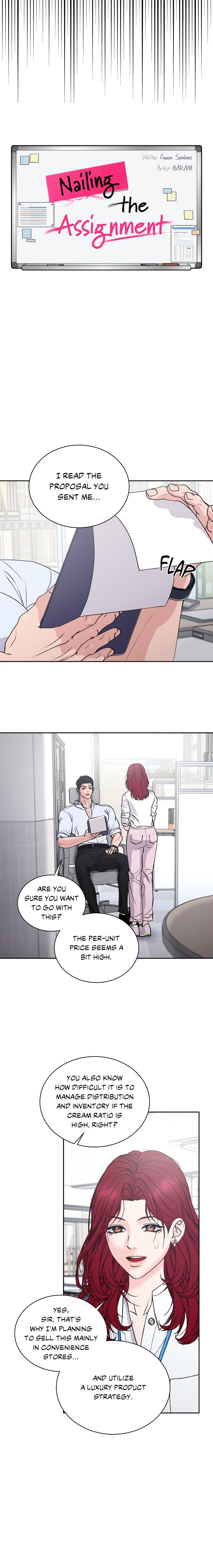 18+ Nailing the Assignment (Uncensored) Chapter 14 page 18