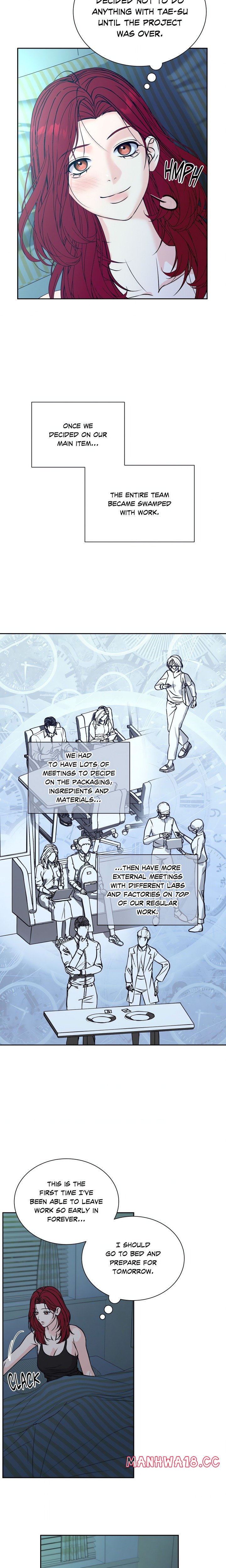 18+ Nailing the Assignment (Uncensored) Chapter 17 page 2
