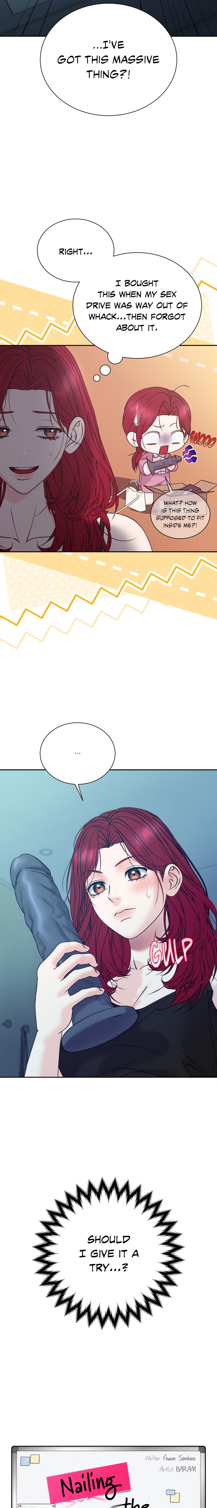 18+ Nailing the Assignment (Uncensored) Chapter 17 page 8