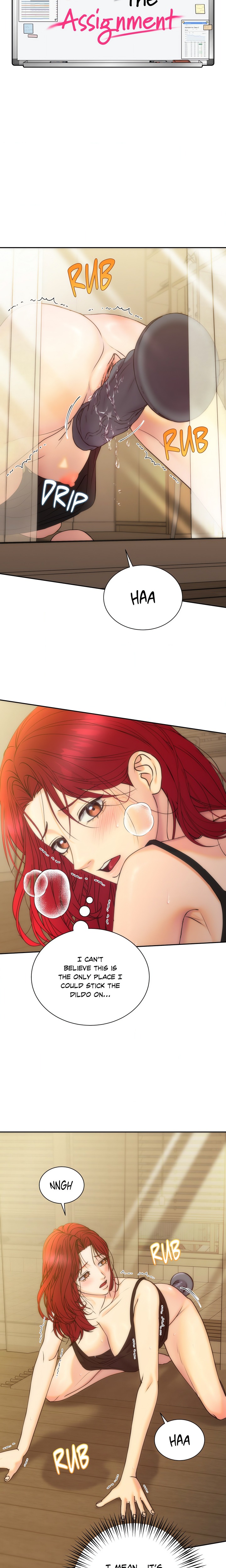 18+ Nailing the Assignment (Uncensored) Chapter 17 page 9
