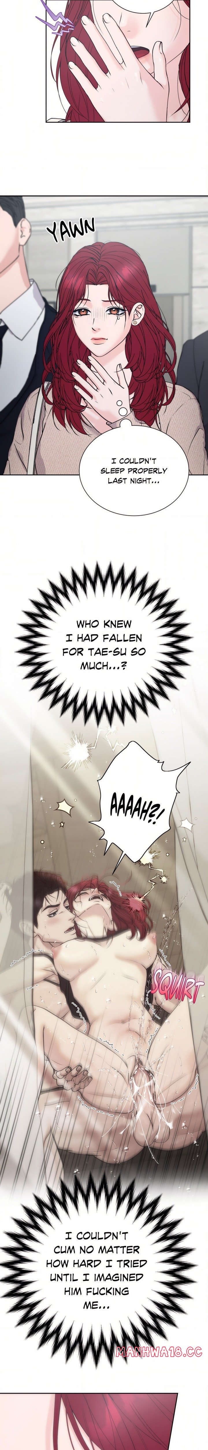 18+ Nailing the Assignment (Uncensored) Chapter 18 page 8