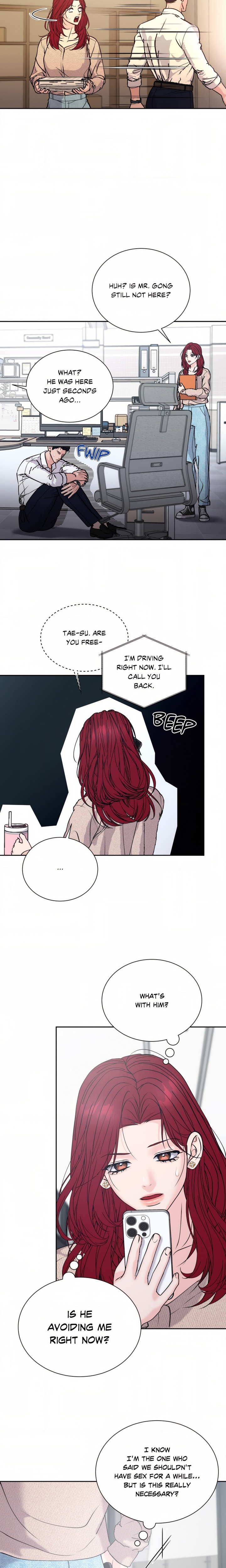 18+ Nailing the Assignment (Uncensored) Chapter 18 page 17