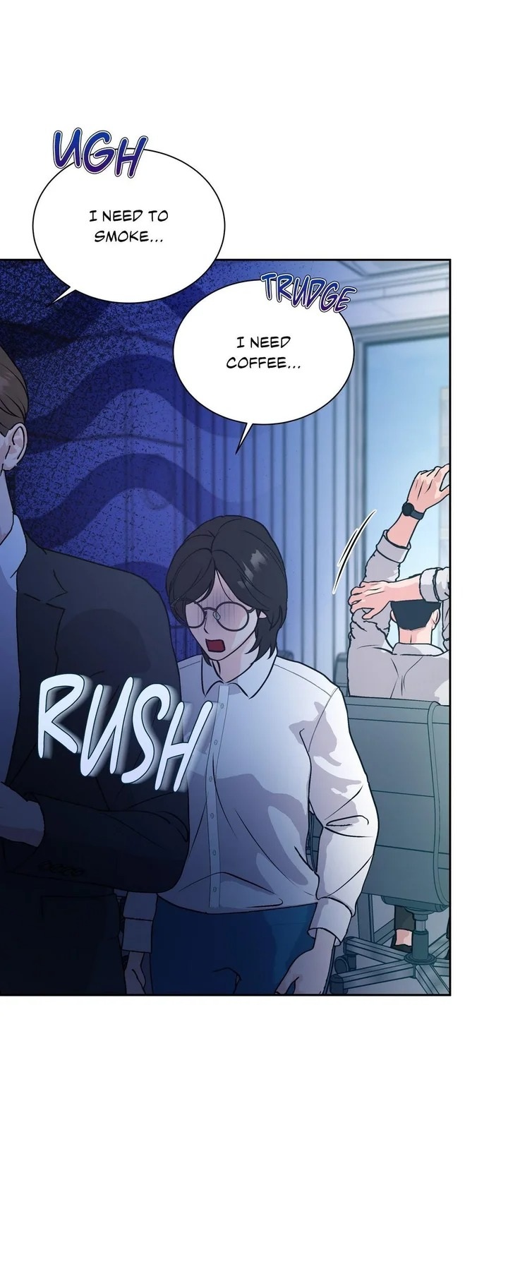 18+ Nailing the Assignment (Uncensored) Chapter 19 page 23
