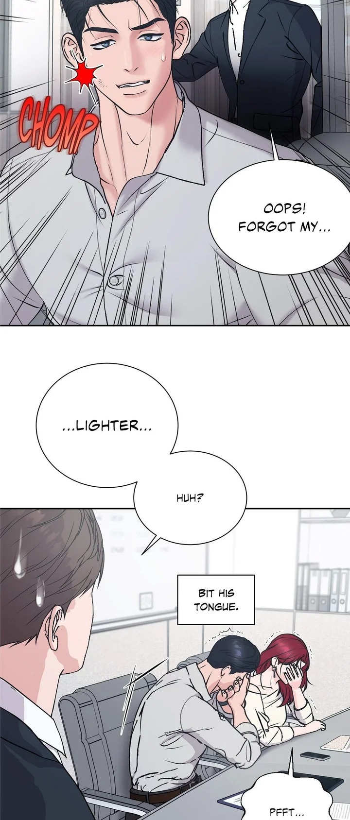 18+ Nailing the Assignment (Uncensored) Chapter 19 page 33