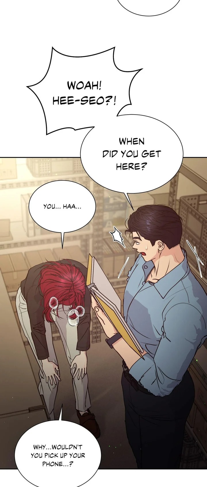 18+ Nailing the Assignment (Uncensored) Chapter 19 page 47