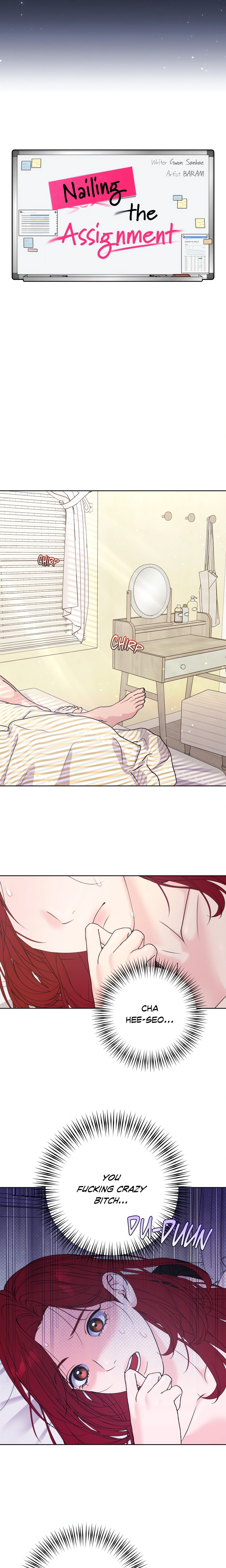 18+ Nailing the Assignment (Uncensored) Chapter 2 page 7