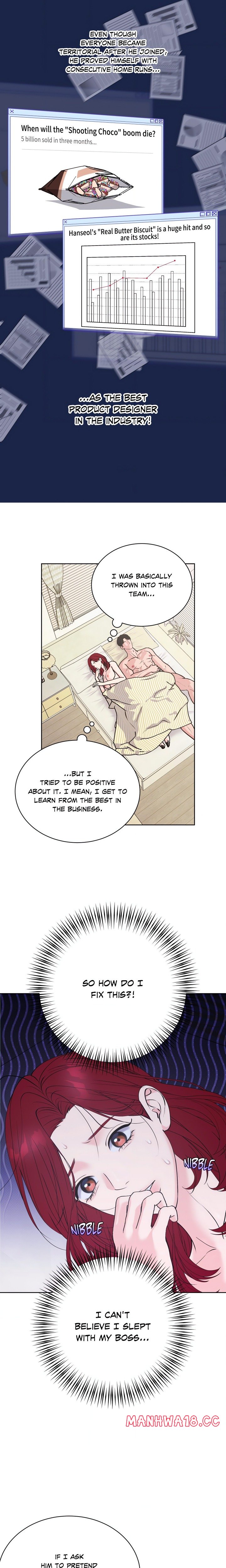 18+ Nailing the Assignment (Uncensored) Chapter 2 page 9