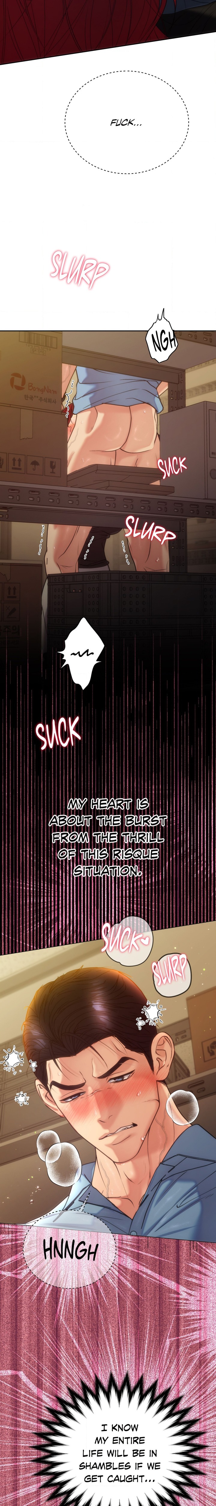 18+ Nailing the Assignment (Uncensored) Chapter 20 page 5