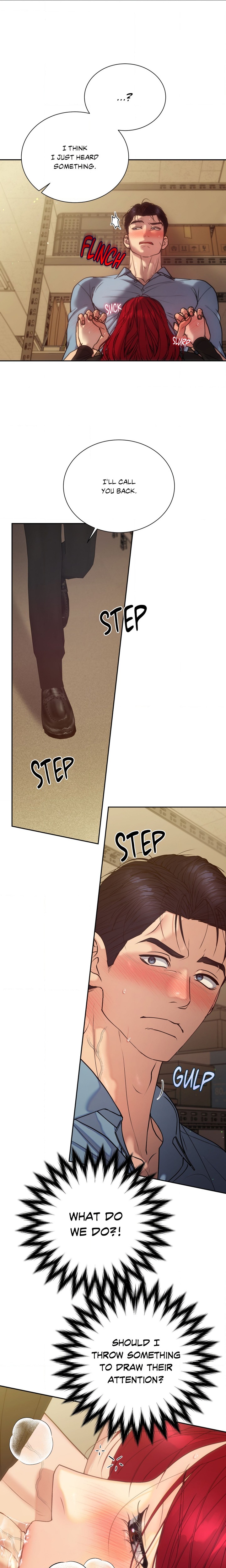 18+ Nailing the Assignment (Uncensored) Chapter 20 page 7