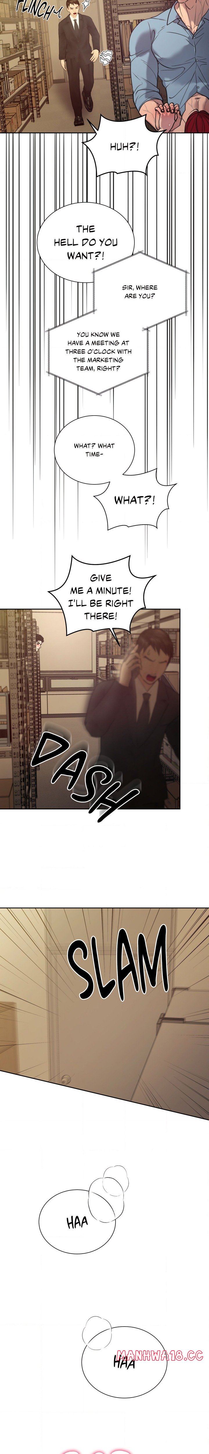 18+ Nailing the Assignment (Uncensored) Chapter 20 page 9