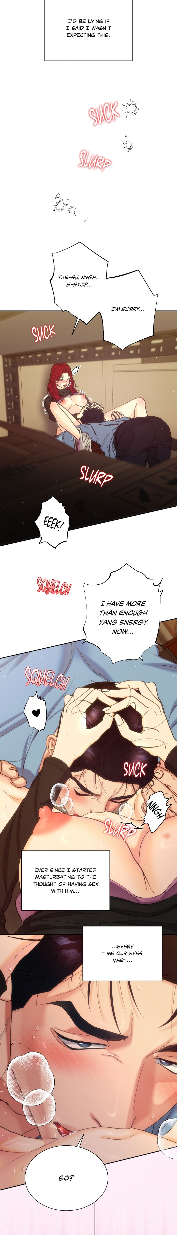 18+ Nailing the Assignment (Uncensored) Chapter 20 page 14